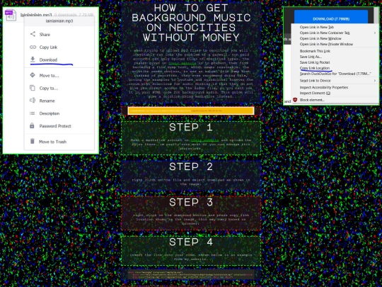 bg-music-tutorial screenshot