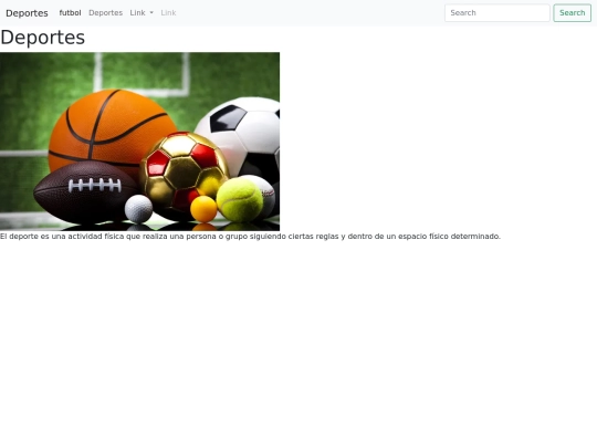 pag/Deportes screenshot