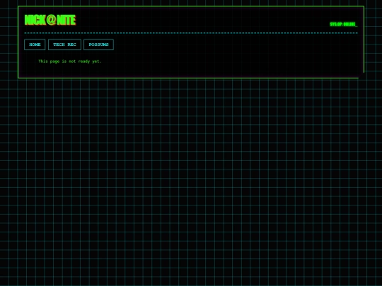 techrec screenshot
