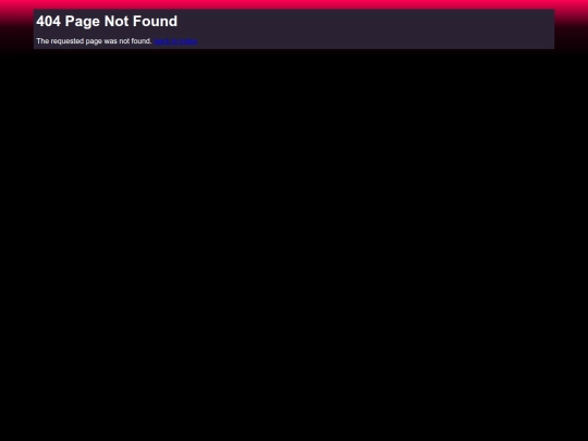 not_found screenshot