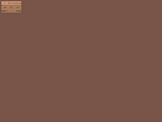 soundscape screenshot