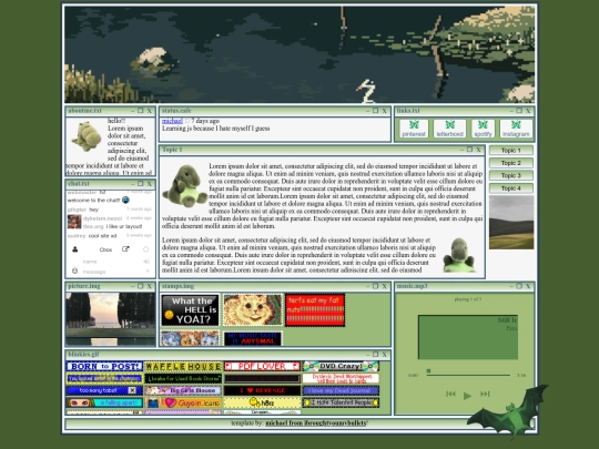 templatecustomized screenshot