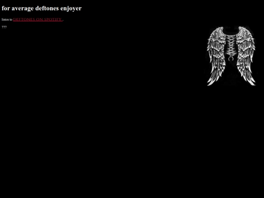 deftones/lunthariel screenshot