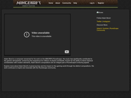 adam screenshot