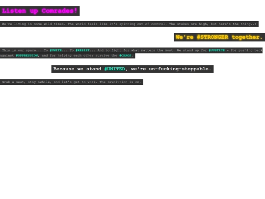 content/home screenshot