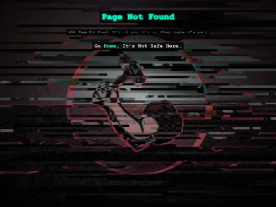 not_found screenshot