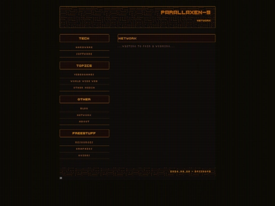 network screenshot