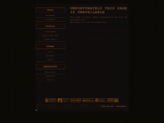 unavailable screenshot
