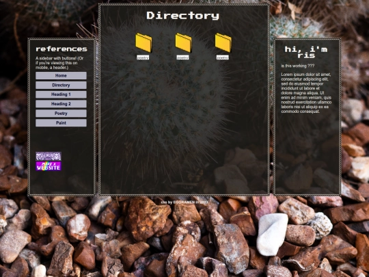 directory screenshot