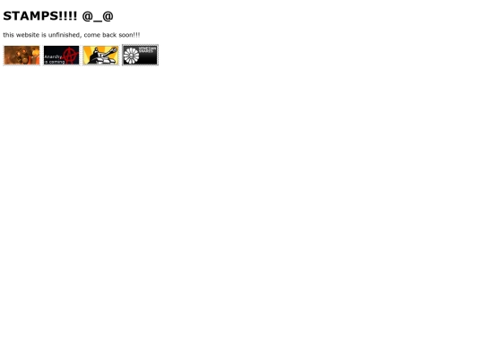 stamps screenshot