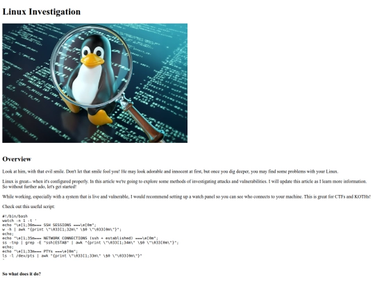 blog/posts/Cybersecurity/linux-investigation screenshot