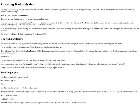 blog/posts/Projects/ratintosh-dev screenshot