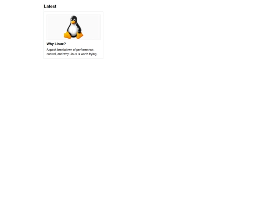blog/templates/home screenshot
