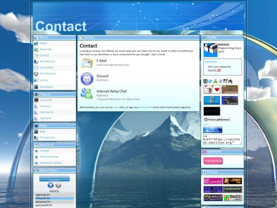contact screenshot