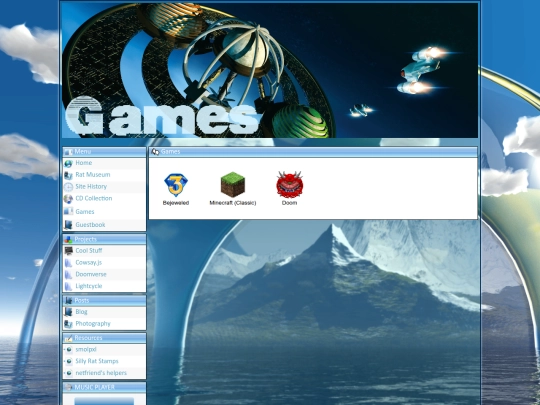 games screenshot