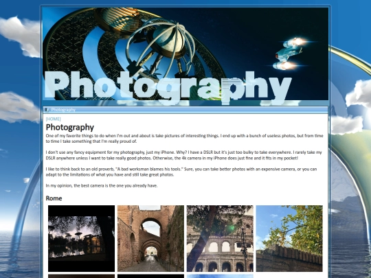 photography screenshot