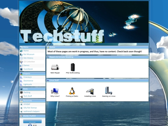 posts/techstuff screenshot