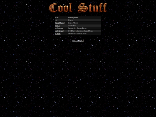 projects screenshot