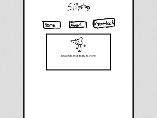 projects/sillystring screenshot