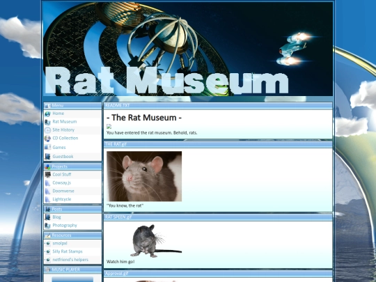 ratmuseum screenshot