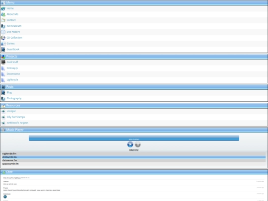templates/navbar screenshot