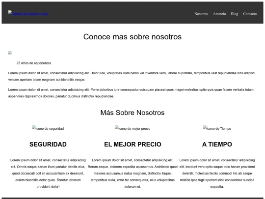 nosotros screenshot