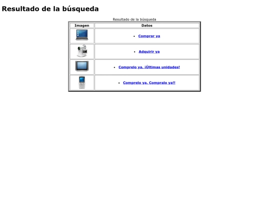 Imágenes/Páginas/Tablas screenshot