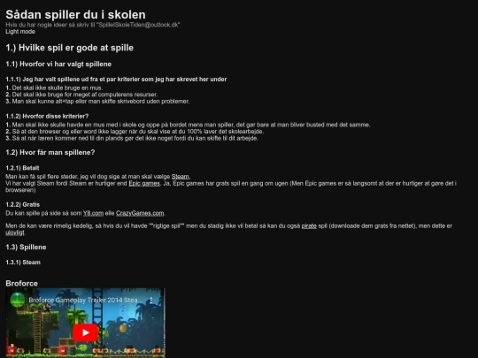 dark screenshot