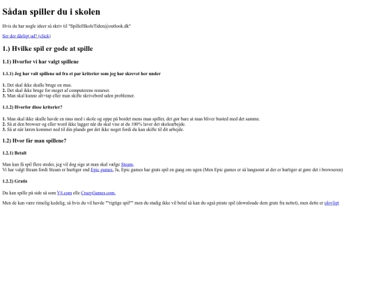 noCSS_index screenshot