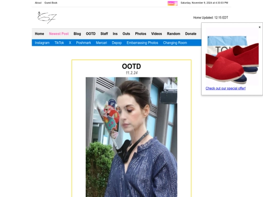 ootd screenshot