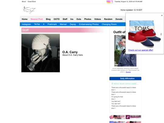 staff screenshot