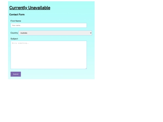 contact screenshot