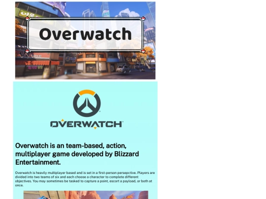 overwatch screenshot