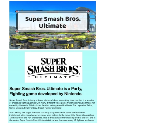 smash screenshot