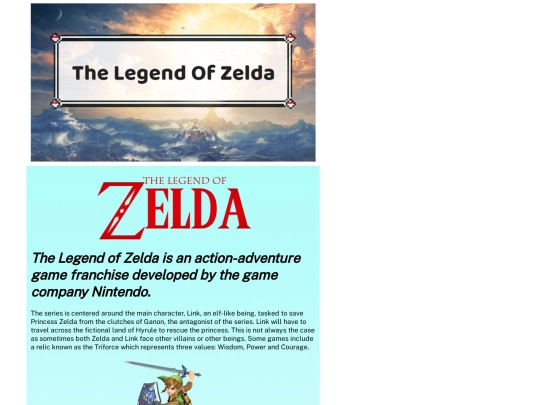 zelda screenshot