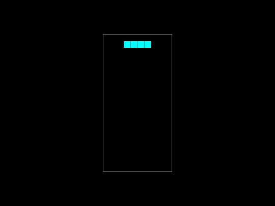 tetris screenshot