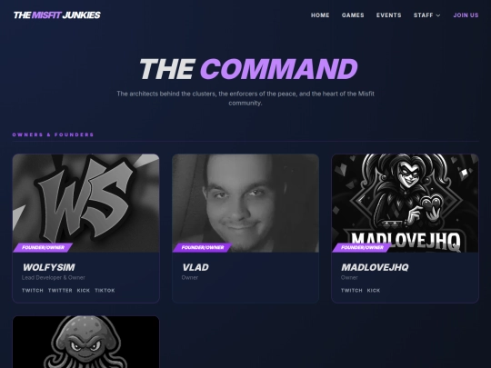 staff screenshot