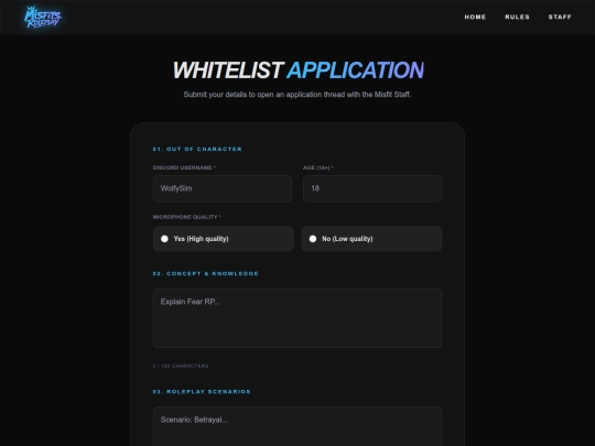 testapply screenshot