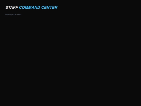 teststaffpanel screenshot