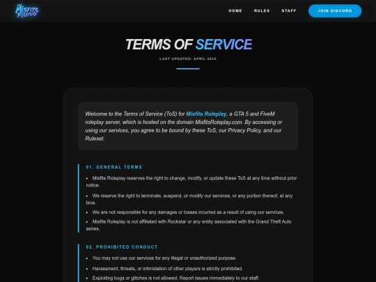 testtos screenshot