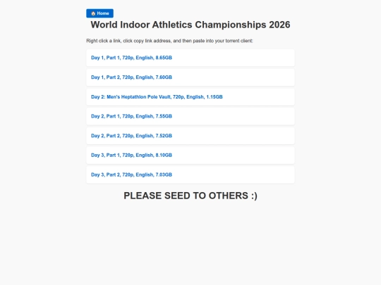 athletics/worldindoorchamps2026 screenshot