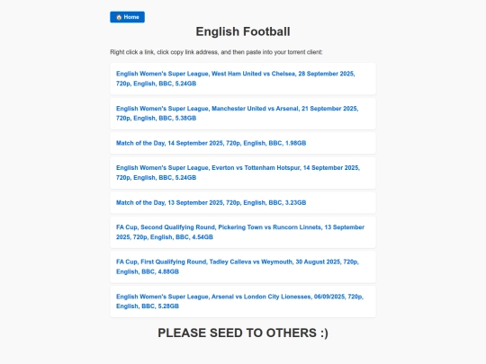 englishfootball screenshot