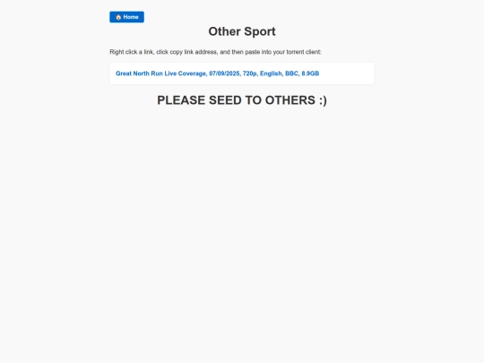 othersport screenshot