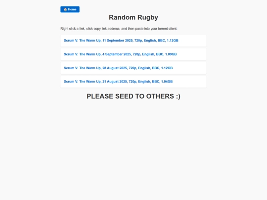 randomrugby screenshot