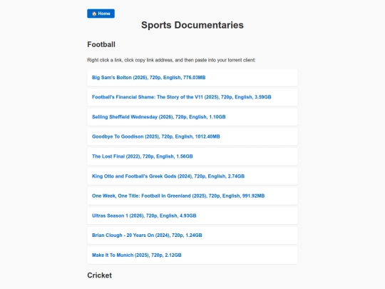 sportsdocs screenshot