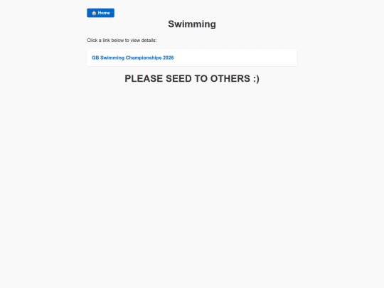 swimming screenshot