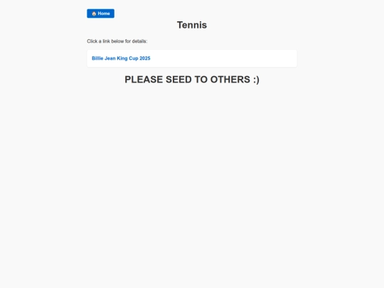 tennis screenshot
