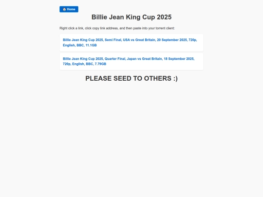 tennis/billiejeankingcup2025 screenshot