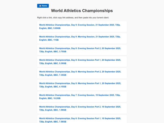 worldathleticschampionships screenshot