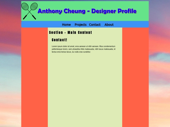 contact screenshot
